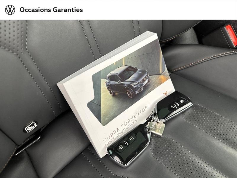 Voitures occasions CUPRA FORMENTOR Business Edition Paris
