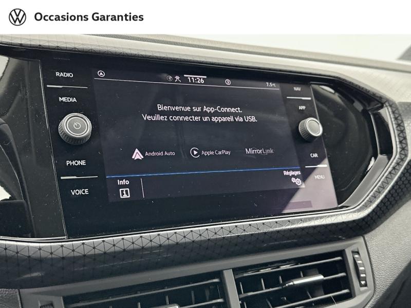 Voitures occasions VOLKSWAGEN T-CROSS R-Line Paris