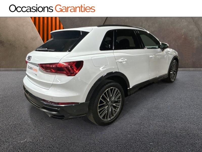 Voitures occasions Audi Q3 S line Paris