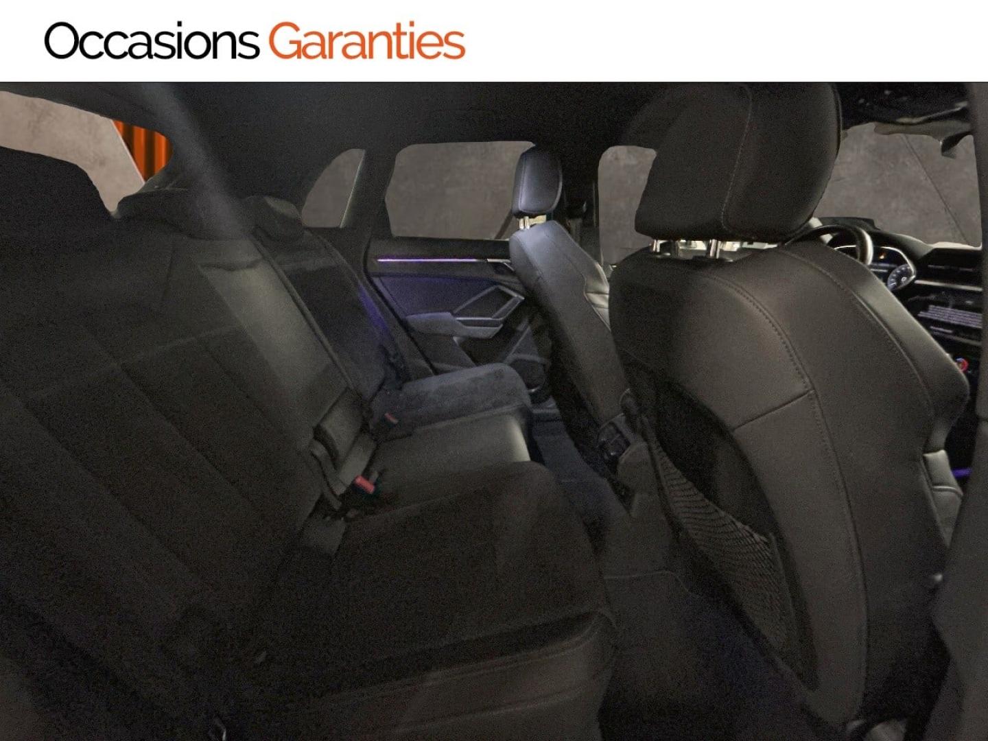 Voitures occasions Audi Q3 S line Paris
