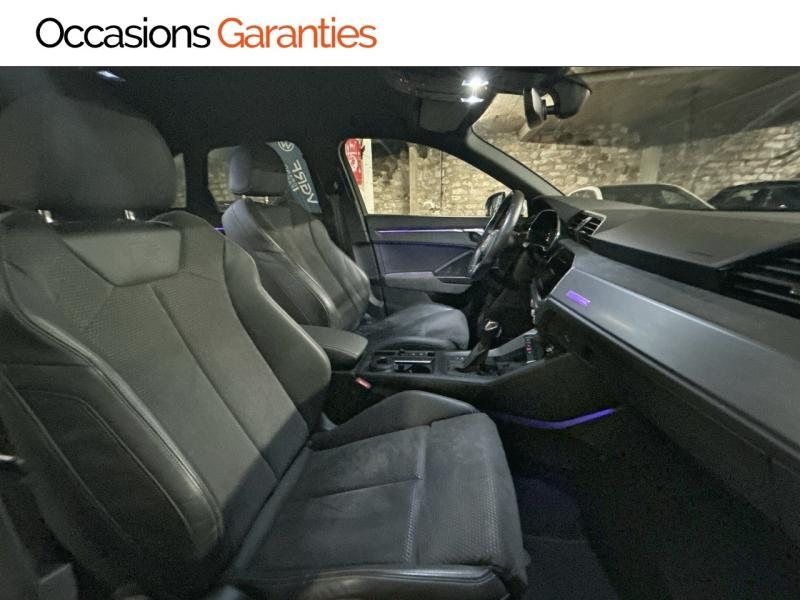 Voitures occasions Audi Q3 S line Paris