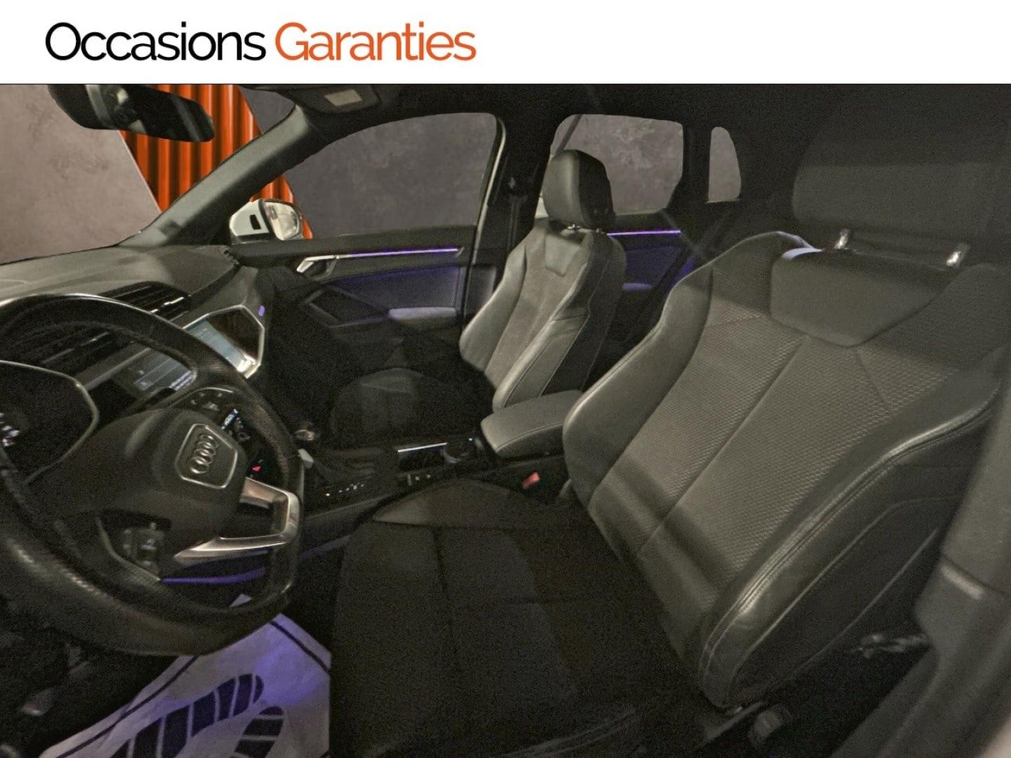 Voitures occasions Audi Q3 S line Paris