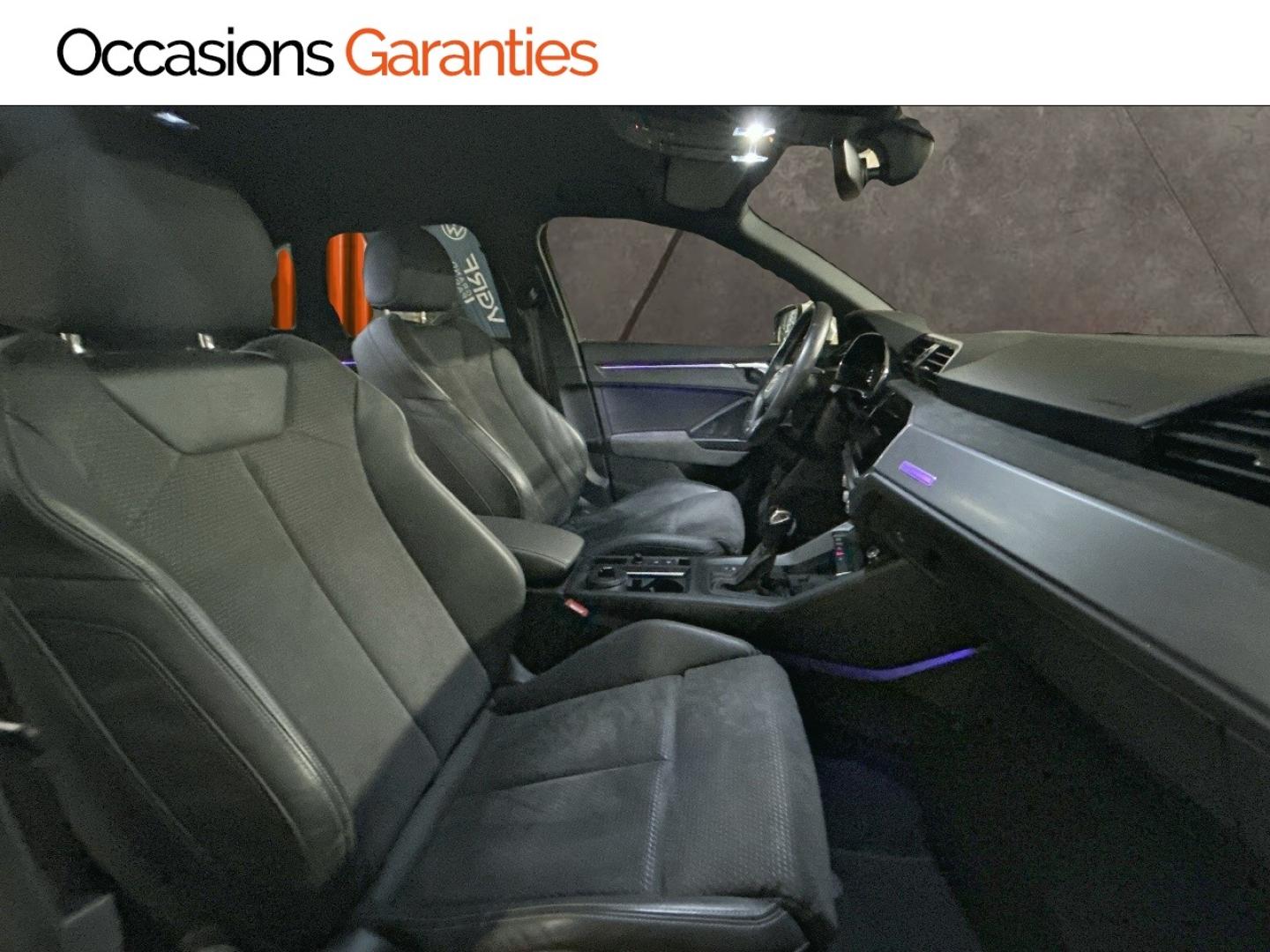 Voitures occasions Audi Q3 S line Paris