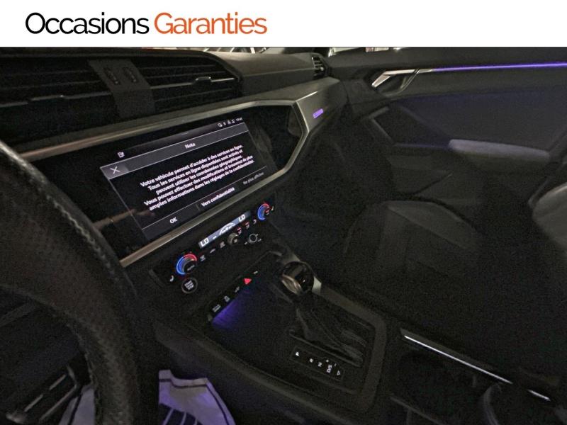 Voitures occasions Audi Q3 S line Paris