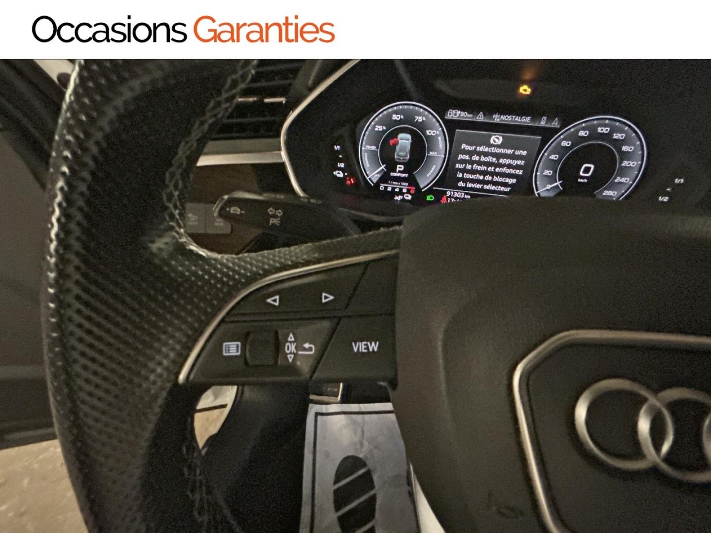 Voitures occasions Audi Q3 S line Paris
