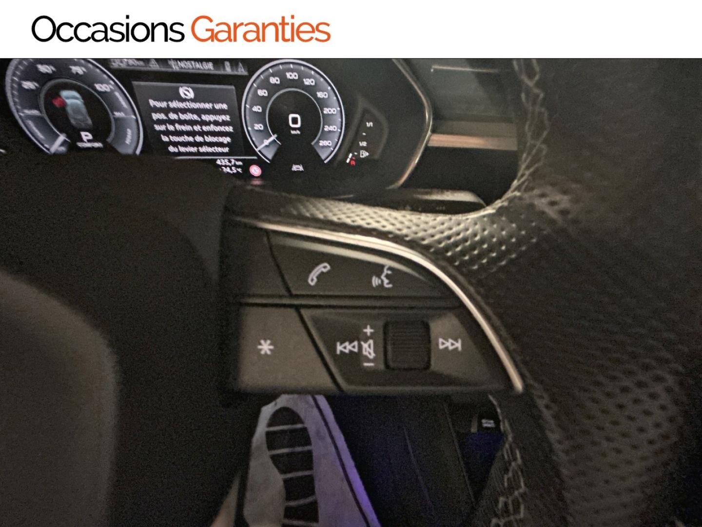 Voitures occasions Audi Q3 S line Paris