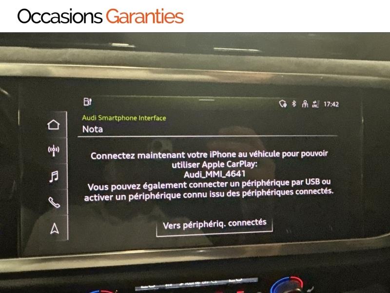 Voitures occasions Audi Q3 S line Paris