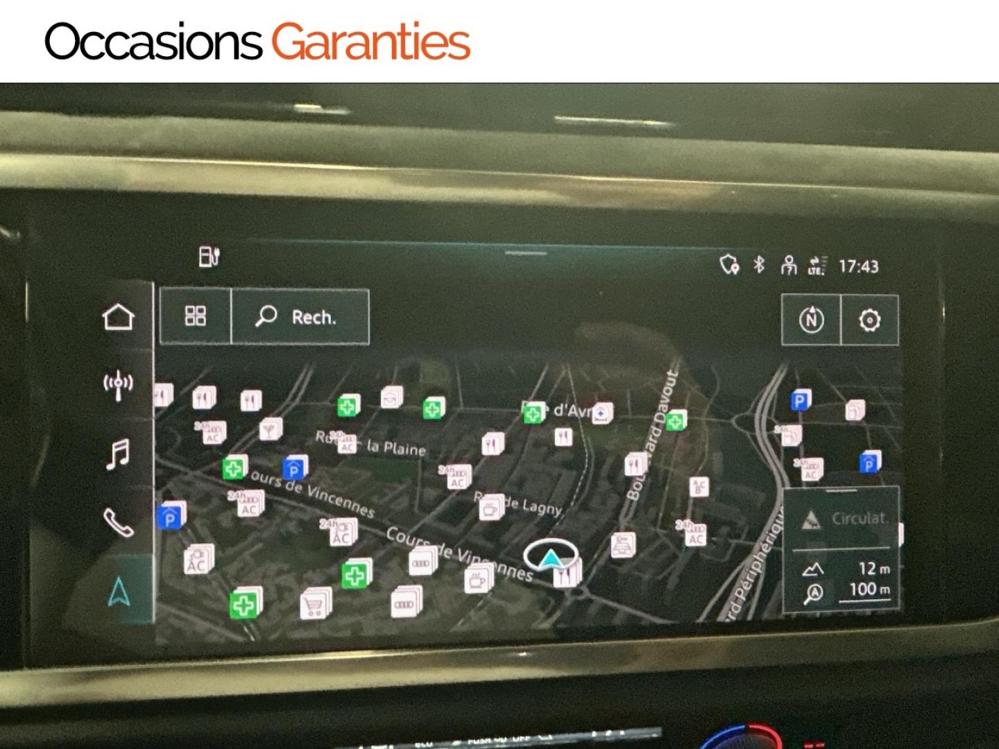 Voitures occasions Audi Q3 S line Paris