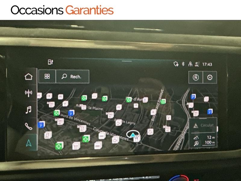 Voitures occasions Audi Q3 S line Paris