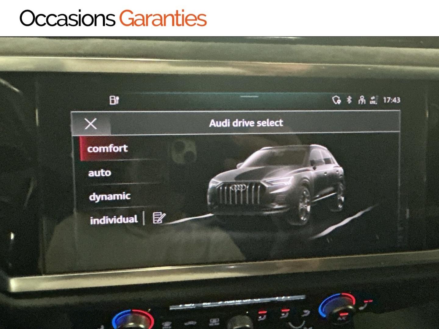 Voitures occasions Audi Q3 S line Paris