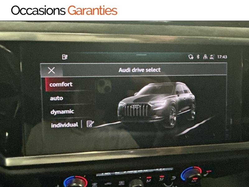 Voitures occasions Audi Q3 S line Paris