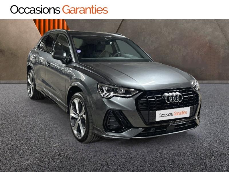 Voitures occasions Audi Q3 S line Paris