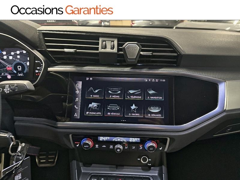 Voitures occasions Audi Q3 S line Paris