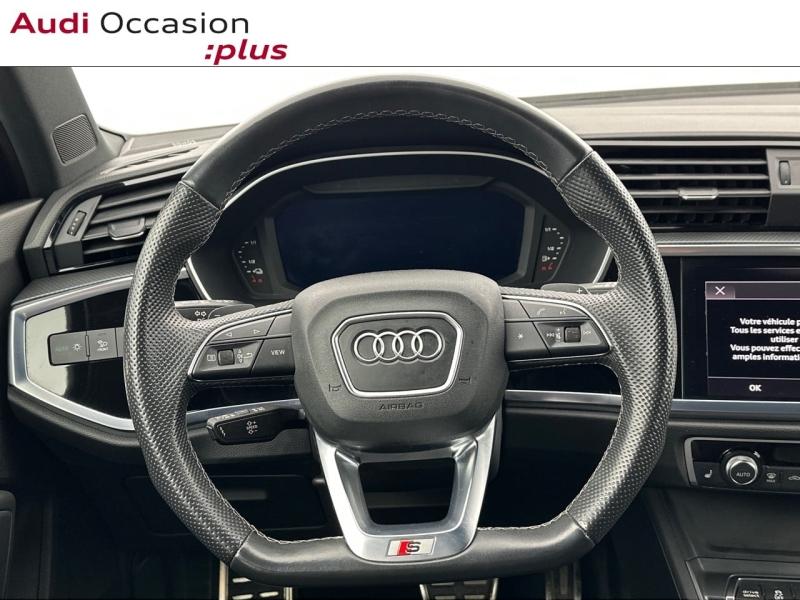 Voitures occasions Audi Q3 S line Paris