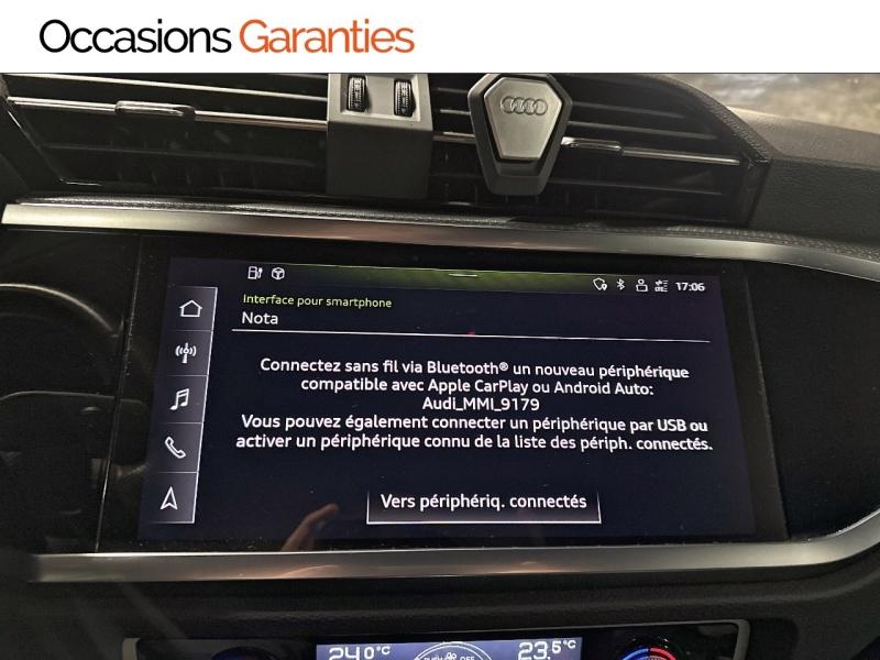 Voitures occasions Audi Q3 S line Paris