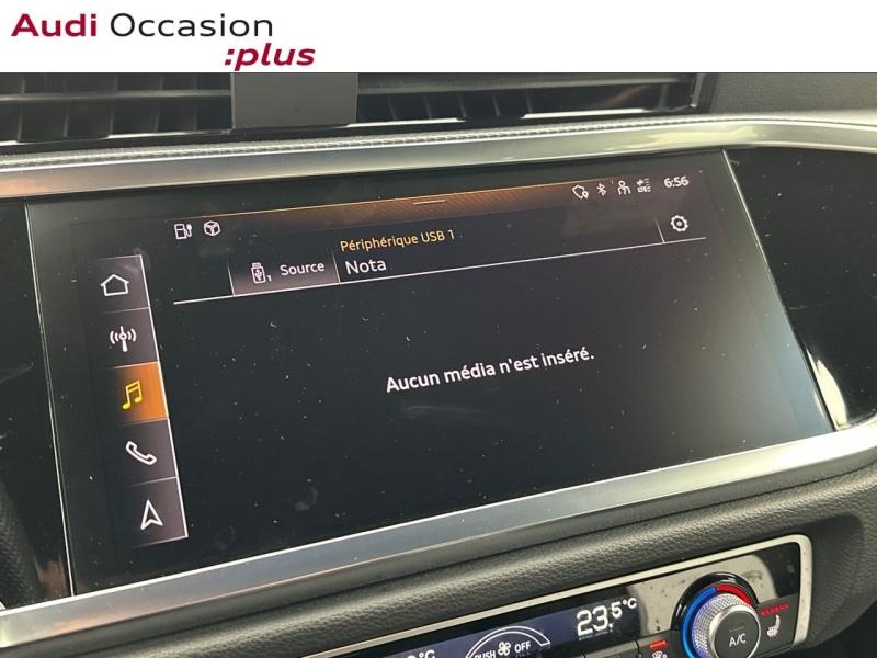 Voitures occasions Audi Q3 S line Paris