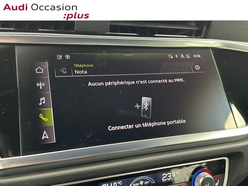 Voitures occasions Audi Q3 S line Paris