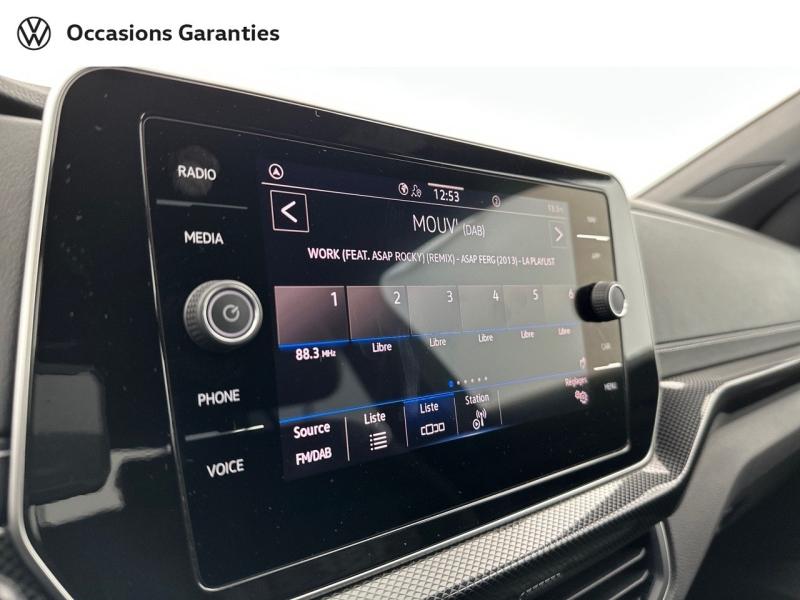 Voitures occasions VOLKSWAGEN T-CROSS R-Line Edition Paris