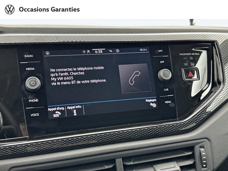 Voitures occasions VOLKSWAGEN POLO VW Edition Paris