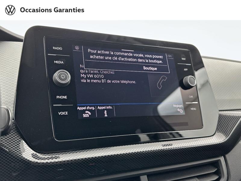 Voitures occasions VOLKSWAGEN T-CROSS VW Edition Paris