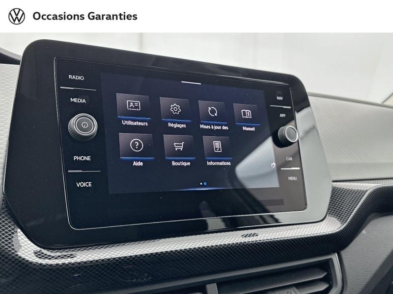 Voitures occasions VOLKSWAGEN T-CROSS VW Edition Paris