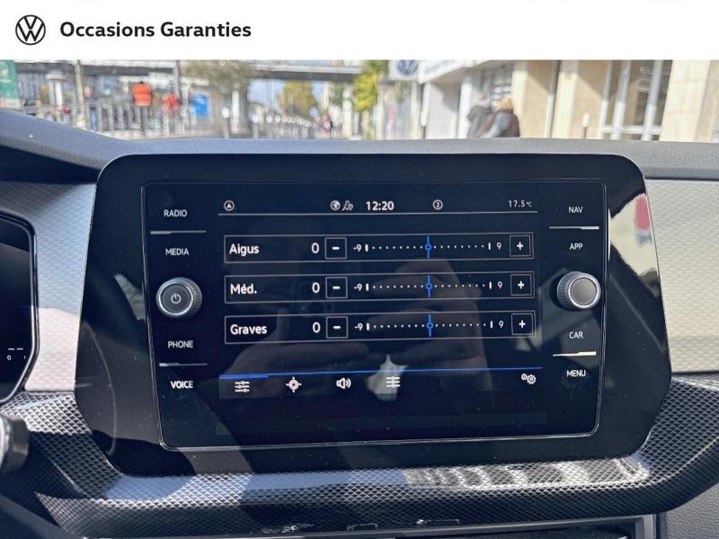 Voitures occasions VOLKSWAGEN T-CROSS VW Edition Paris