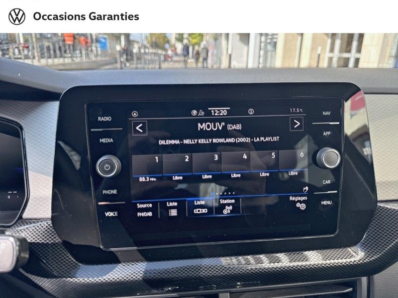 Voitures occasions VOLKSWAGEN T-CROSS VW Edition Paris