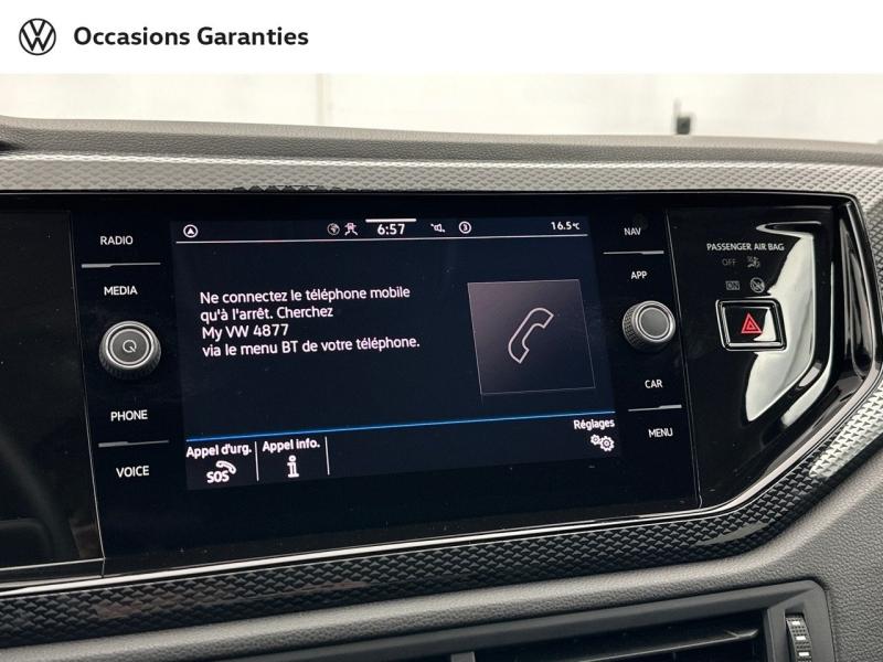 Voitures occasions VOLKSWAGEN POLO VW Edition Paris