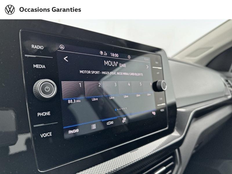 Voitures occasions VOLKSWAGEN T-CROSS VW Edition Paris