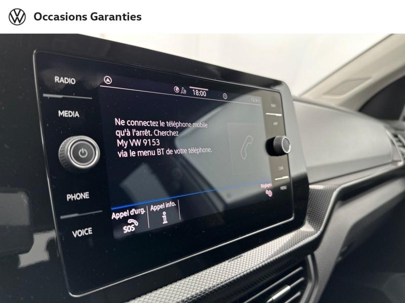 Voitures occasions VOLKSWAGEN T-CROSS VW Edition Paris