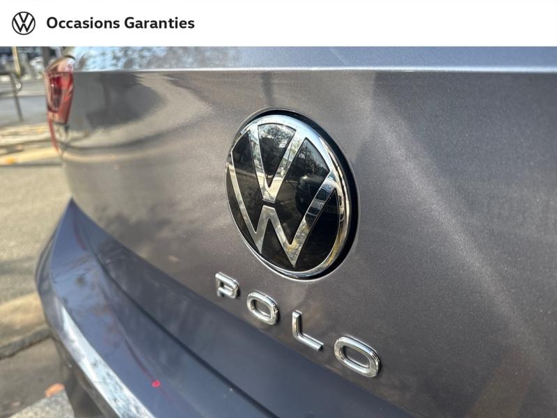 Voitures occasions VOLKSWAGEN POLO VW Edition Paris