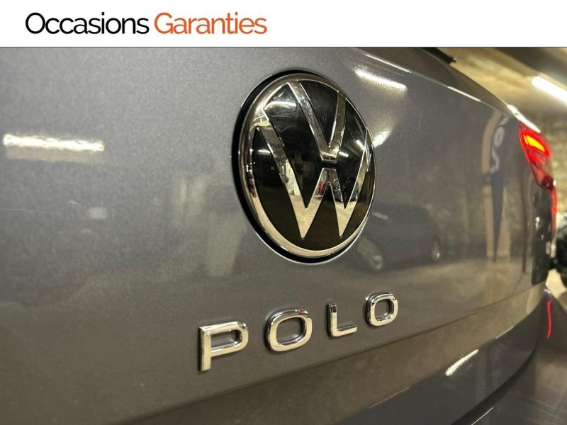 Voitures occasions VOLKSWAGEN POLO VW Edition Paris
