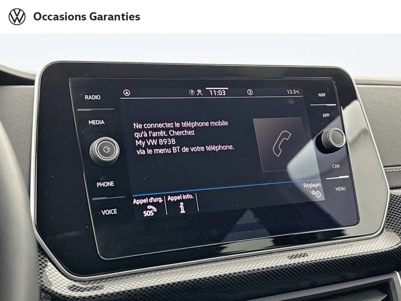 Voitures occasions VOLKSWAGEN T-CROSS R-Line Edition Paris
