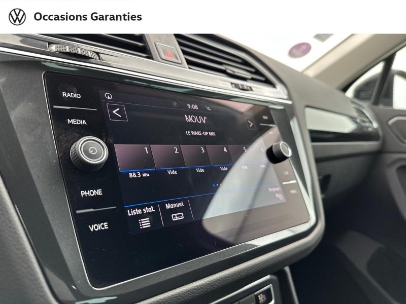 Voitures occasions VOLKSWAGEN TIGUAN Sound Paris