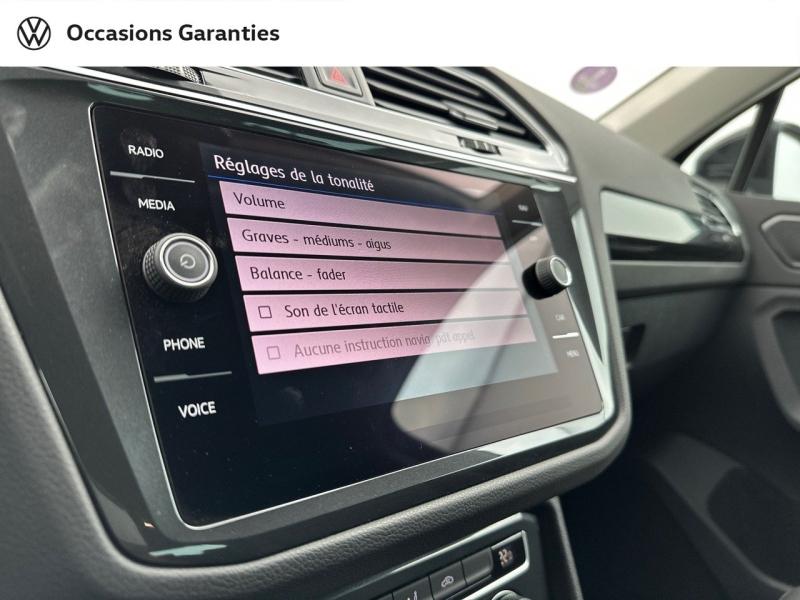 Voitures occasions VOLKSWAGEN TIGUAN Sound Paris