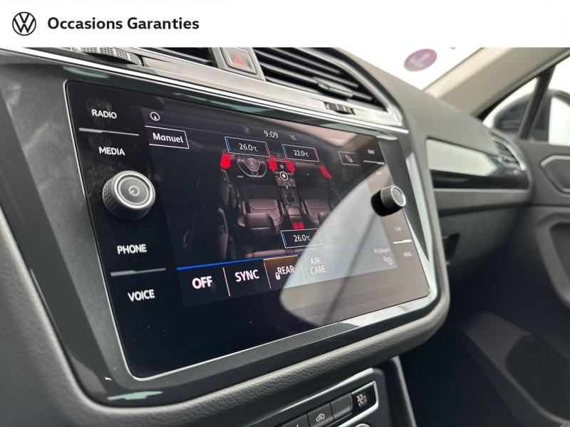 Voitures occasions VOLKSWAGEN TIGUAN Sound Paris