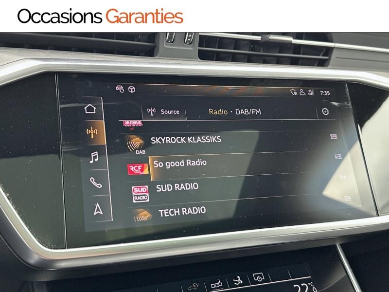 Voitures occasions Audi A7 SPORTBACK Compétition Paris