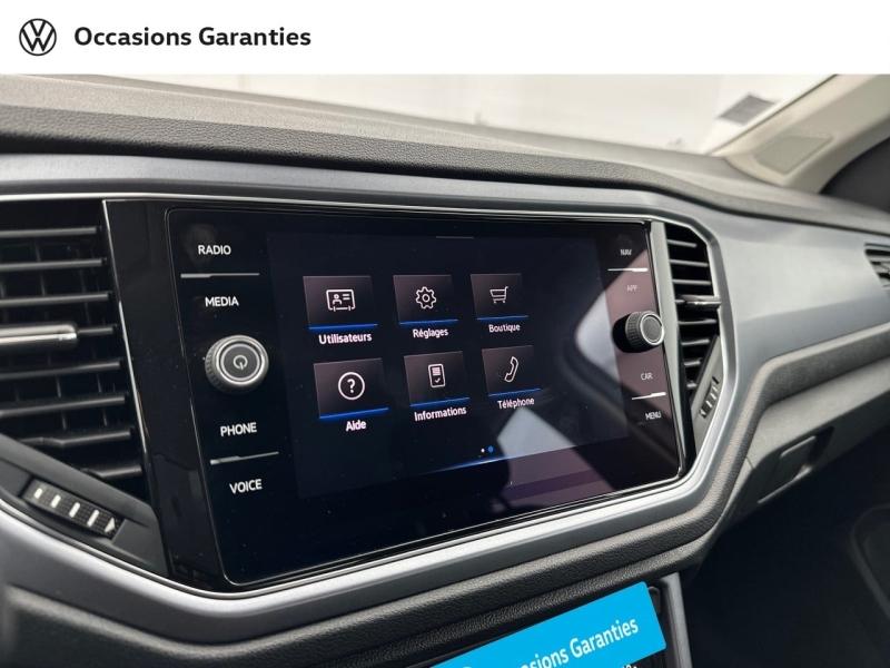 Voitures occasions VOLKSWAGEN T-ROC Lounge Paris