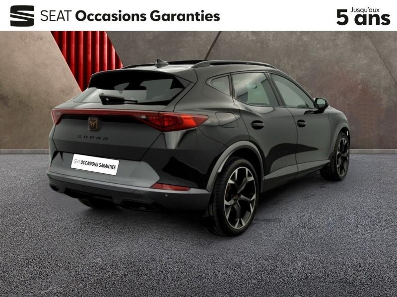 Voitures occasions CUPRA FORMENTOR V Paris