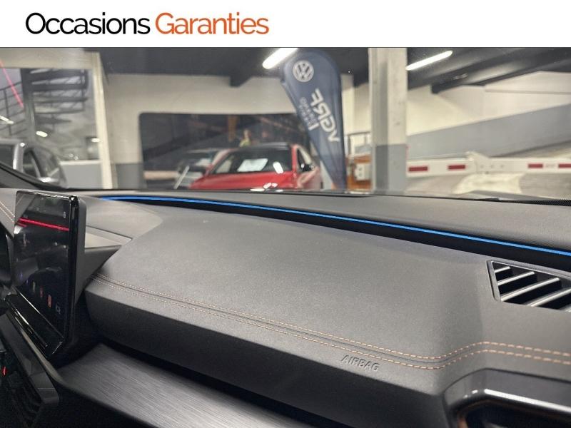 Voitures occasions CUPRA FORMENTOR V Paris