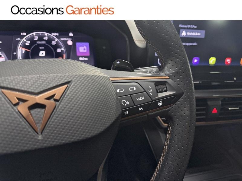 Voitures occasions CUPRA FORMENTOR V Paris