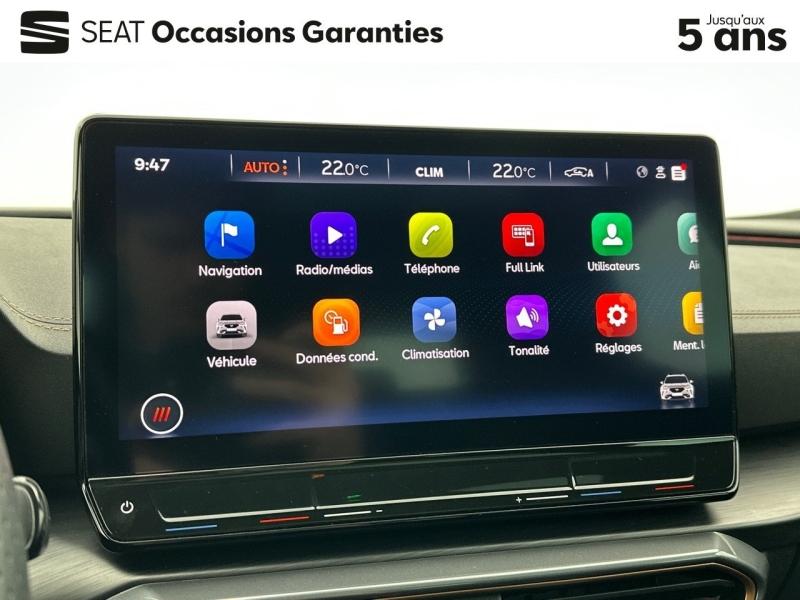 Voitures occasions CUPRA FORMENTOR V Paris