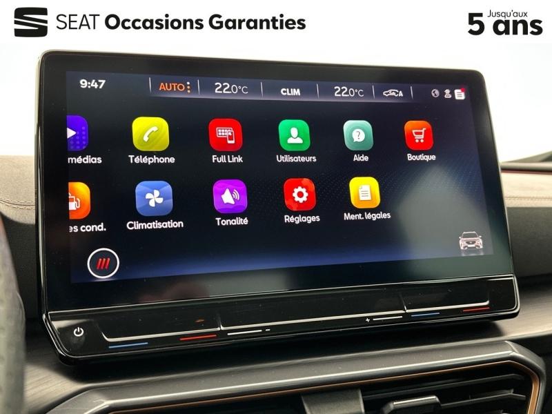 Voitures occasions CUPRA FORMENTOR V Paris