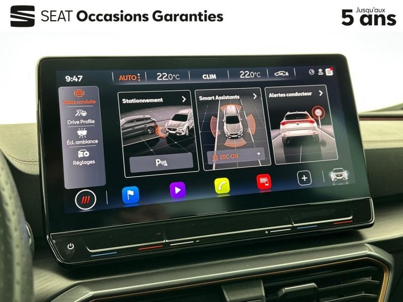 Voitures occasions CUPRA FORMENTOR V Paris