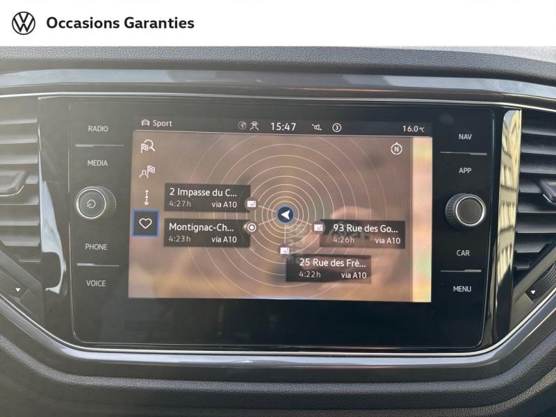 Voitures occasions VOLKSWAGEN T-ROC R-Line Paris