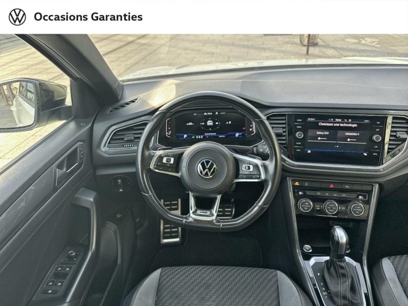 Voitures occasions VOLKSWAGEN T-ROC R-Line Paris