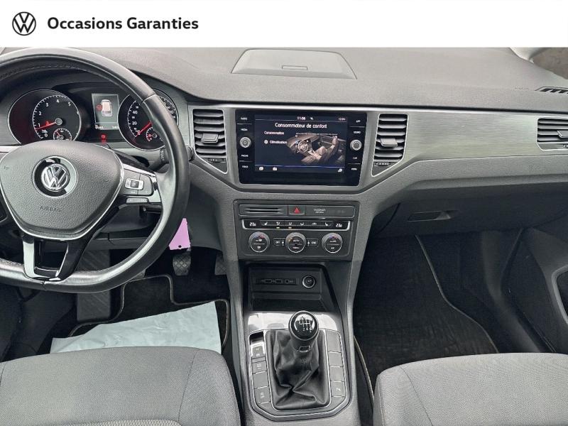 Voitures occasions VOLKSWAGEN GOLF SPORTSVAN Confortline Paris
