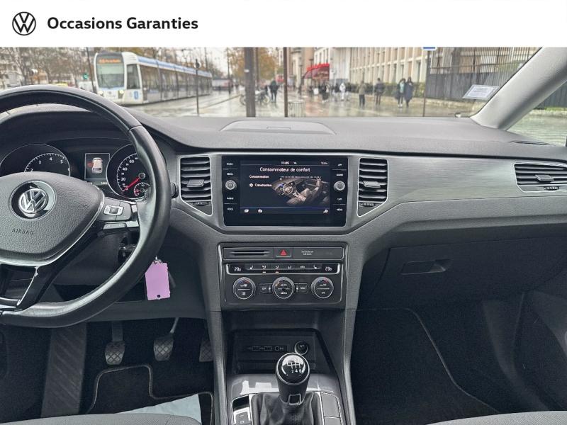 Voitures occasions VOLKSWAGEN GOLF SPORTSVAN Confortline Paris