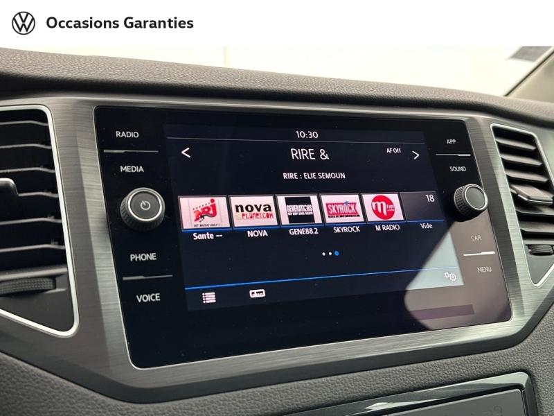 Voitures occasions VOLKSWAGEN GOLF SPORTSVAN Confortline Paris