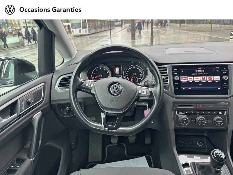 Voitures occasions VOLKSWAGEN GOLF SPORTSVAN Confortline Paris